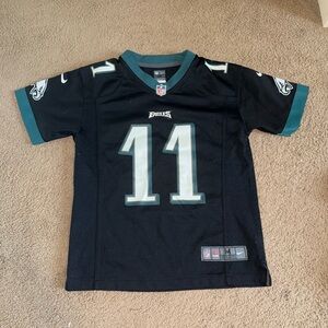 Kids Eagles Wentz Jersey